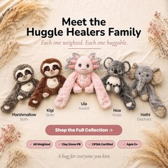 Weighted Stuffed Animals for Adults, Teens and Kids – 36 Inch Long Plush Arms