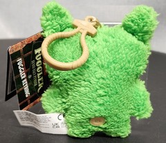 Fuggler Plush Clip-On Keyring – Reek-O, Green