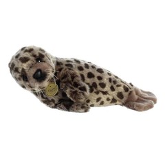 Aurora – Miyoni – 12″ Harbor Seal Realistic Stuffed Animal