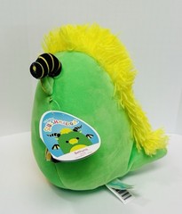 Squishmallows Bethuna Green Horned Blacklight Dragon 8″ Stuffed Plush Toy 2021