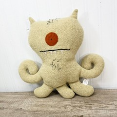 Uglydoll Target Tan Plush 12in Stuffed Animal Monster Pretty Ugly LLC 2003