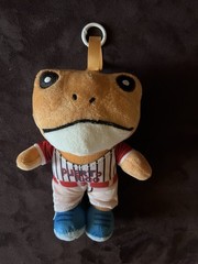 DtMF Puerto Rico Sapo Concho Plush Keychain Brown Red White Blue (Replica)