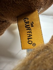 8” The Gruffalo Monster Sitting Plush Kids Story Book Character Stuffed Animal