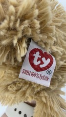 Ty 2006 Tangy the Kitty Cat TySilk 10″ Stuffed Animal Plush