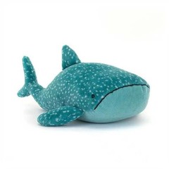 New Jellycat Gobfrey Whale Shark 40cm Plush Toy – Gift Ready with Tag & Dust Bag