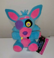 Funko Five Nights at Freddy’s Blacklight Foxy Authentic Blue Plush New