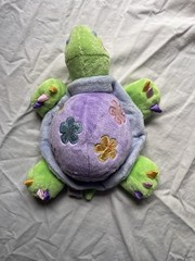 GANZ Webkinz Daisy Tortoise Turtle Bean Bag Plush Stuffed Animal