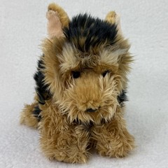 Webkinz Signature Short Haired Yorkie Dog Plush Stuffed GANZ WKS1014 No Code