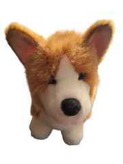 Douglas The Cuddle Toy LOUIE THE CORGI Dog #1713 Stuffed Animal Toy Plush Puppy