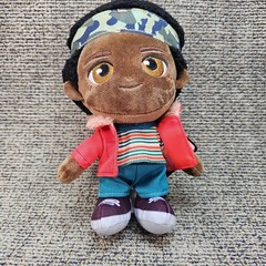 Stranger Things Lucas Sinclair 8 inch Soft Plush, Special Embroidery Jazwares