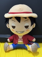 One Piece: Luffy 12″ Plush – Round 1 Exclusive