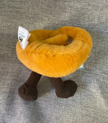 Jellycat Pretzel Plush Bag Charm Keychain Collectible Cute Amuseables – NWT