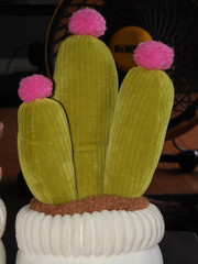 3 Greenhouse Russ Plants Jazwares Succulents & Cactus Sitting Stuffed Plush 12″