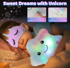 Jenria Unicorn Gifts for Girls,Toys for Ages 3-12,Perfect Birthday/Xmas Gift