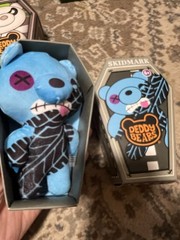 DEDDY BEARS Lot Of 5, Lil’ Coffin 5″ Plush Spekter Vambear Skidmark Squash Dood