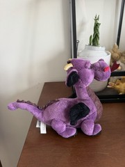 Ganz Cheektowag Emperor Dragon HM178 Purple Plush 11″