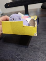 Vintage 4 Plush Pak Peeps Brand New In Package! Kmart Tags Still Intact. Rare