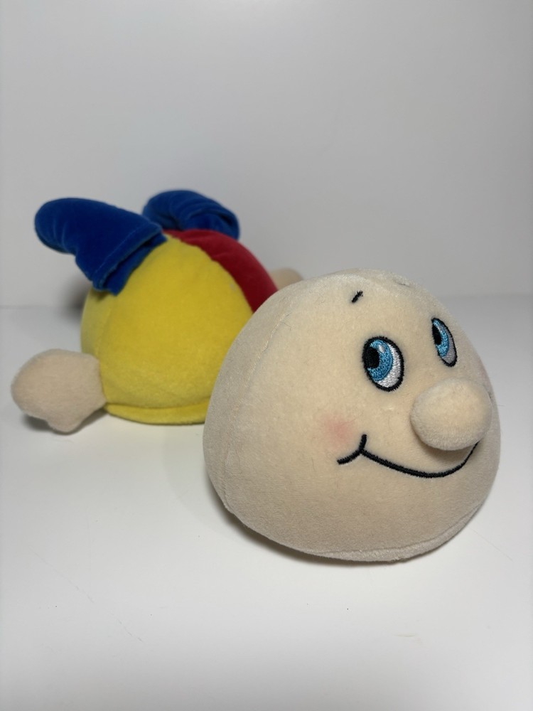 Vintage Humpty Dumpty Finger/Hand Puppet Rare Cascade Toys New with tags HTF
