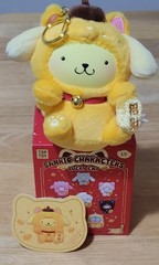TOP TOY SANRIO CHARACTERS LUCKY CAT CONFIRMED POMPOMPURIN WEALTH