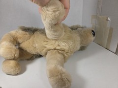2017 Douglas Wolf Plush # 1836