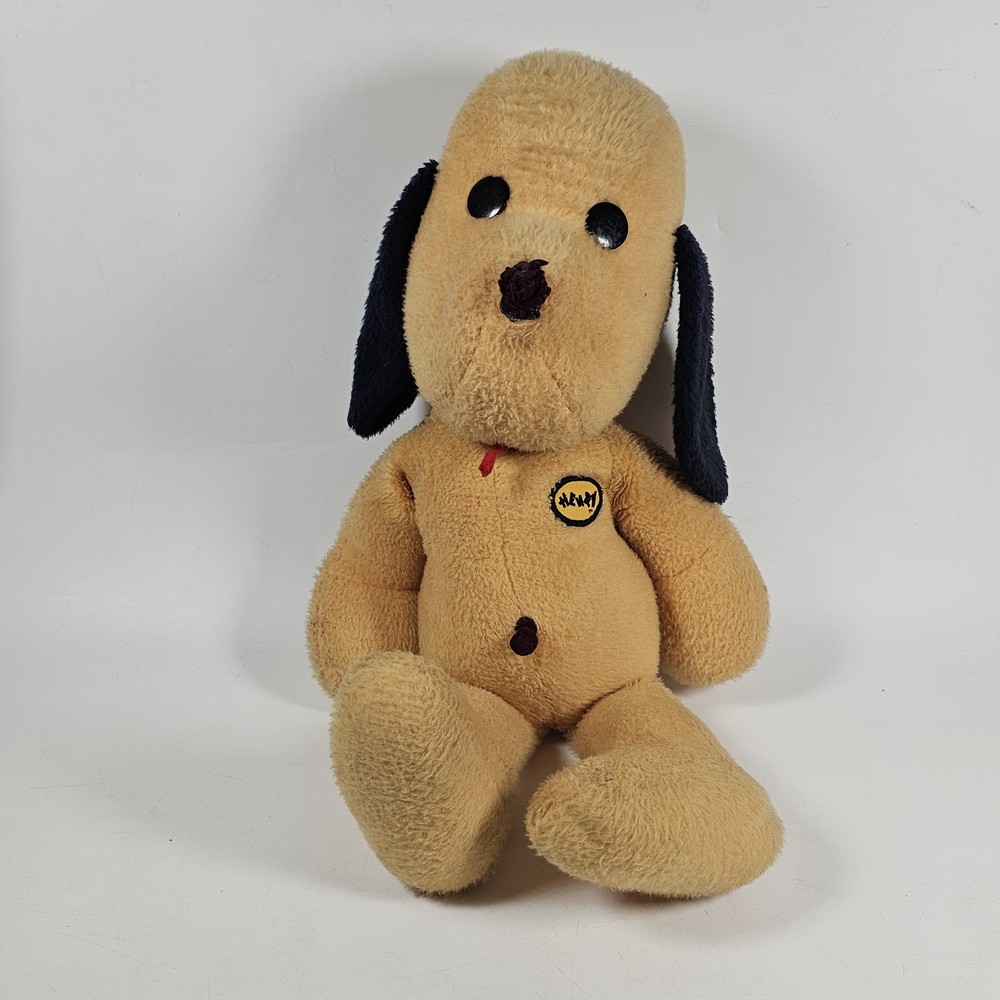 Vintage Henry Dog Fair Plush Stuffed Animal Toy 22″