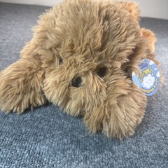 Hugs And Cuddle Calming weighted 18” plush dog Doodle