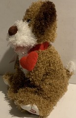 Hallmark Talking Buddy Wants A Hug Dog Heart Plush 11” Animatronic Ears Move