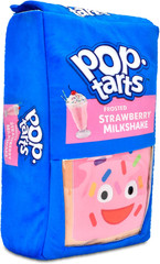 Pop Tarts Pillow Set with 2 Plush Mini Pillows & Holographic Wrapper