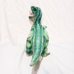Wishpets Tyrannosaurus T Rex Dinosaur Plush Stuffed Animal 11″ 2019 Green