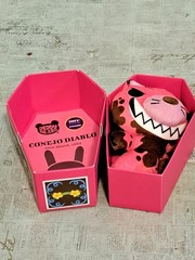 Deddy Bears Conejo Diablo Easter Edition 5″ Coffin With AR/AI Gaming Card NIB