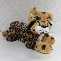 Little Brownie Baker Girl Scout Cookie Reward Plush Leopard Cheetah Go Bold NWT