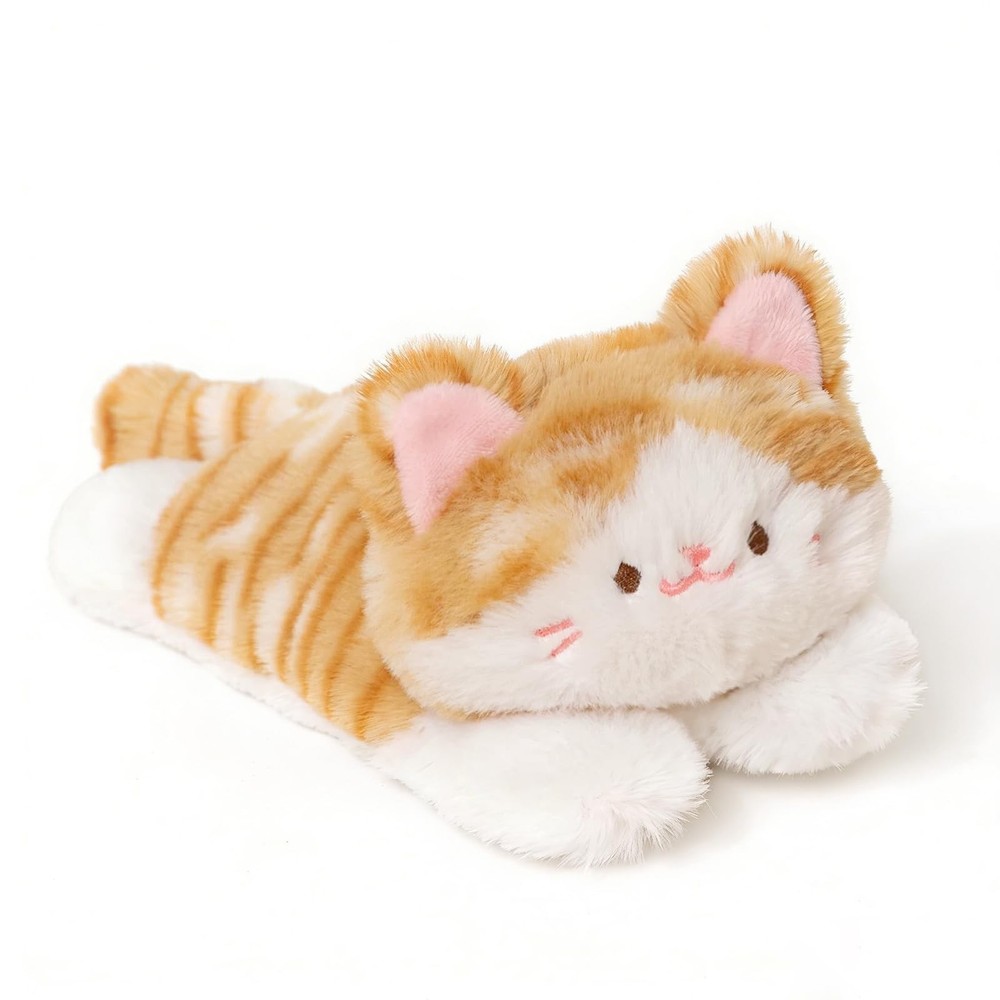 PEACH CAT 7″ Brown Cat Plush