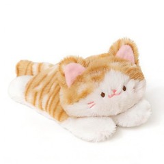 PEACH CAT 7″ Brown Cat Plush