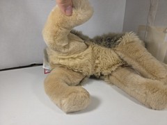 2017 Douglas Wolf Plush # 1836