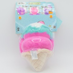 Fluffie Stuffiez Treats Ice Cream Cone Collectible Plush 3 Ways to Play by MGA