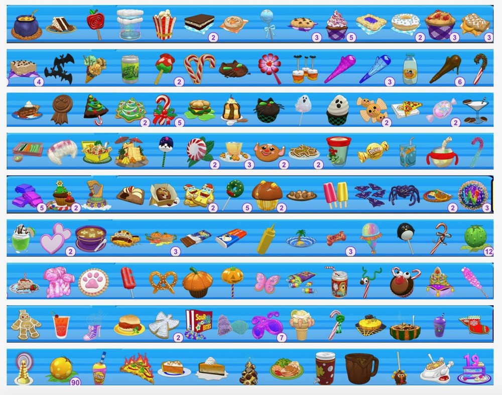 Pick 3 Webkinz Classic Virtual Limited Promo Retired Food See Description