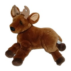 Lou Rankin Friends by Dakin Edsel the Deer Plush Animal Stuffed Reindeer