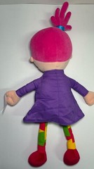 GUND Pinky Dinky Doo Doll Plush Sesame Workshop 2006 New