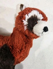 Nickelodeon Universe Legend of Korra Pabu Fire Ferret Plush The Last Airbender