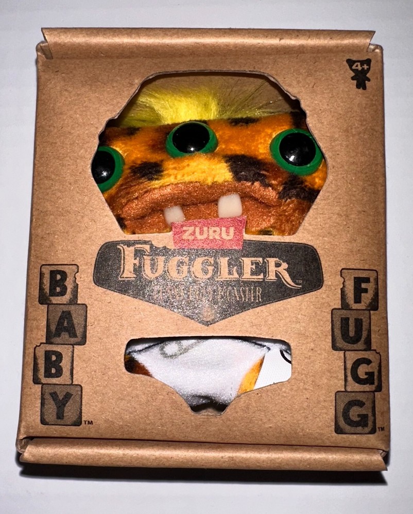 Sealed Fuggler Baby Fugg Series 2 Funny Ugly Monster ANNOYED ALIEN New Rare🔥