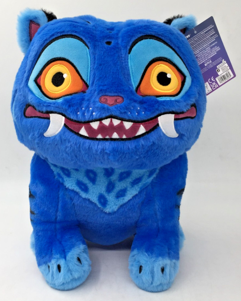 JAZWARES KPOP Demon Hunters 12″ DERPY the Blue Tiger Plush New With Tag