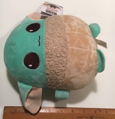 星球大战曼达洛人 Cuutopia Grogu 长毛绒 7 英寸全新带标签-