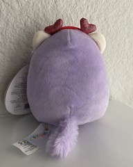 Squishmallow 5” Lyle the Purple Ferret Farice Valentines KellyToy Plush BNWT