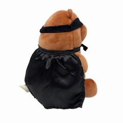 We Bare Bears Grizz 7” Plush Halloween Super Hero Villain Cape Mask Miniso