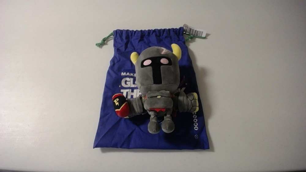 Pendergreens GITD Plush Naddpod Dungeons and Dragons POD Makeship Only 352 RARE!