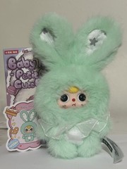 BB3 Baby Three Petit Macaron Cute Bunny V2 new come with box card
