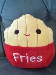 Squishmallows Floyd the French Fries Plush Toy Kellytoy Fast Food 2022