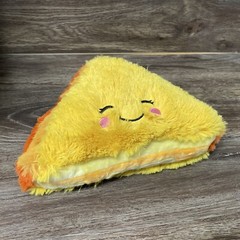 Squishable – Grilled Cheese Com – 14 Inch Plush In Great Shape