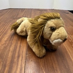 Aurora Realistic Miyoni Lion Plush Stuffed Animal Toy 11″ Zoo Safari Birthday
