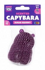 Crazy Fun RMS Strawberry Scented Pink Scented Capybara Sugar Squishy NEW & REAL!